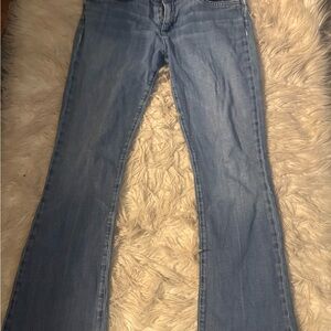 Joe's Jeans Light Blue Flare Women's Jeans